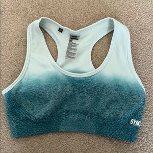 Gymshark Ombre Seamless Sports Bra